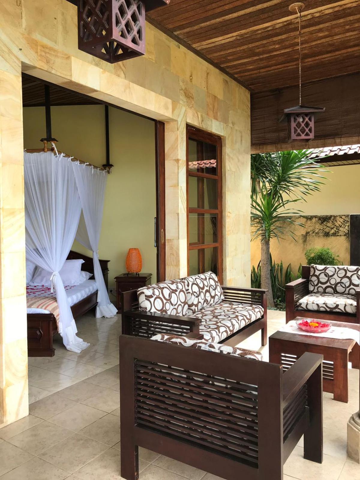 Ocean Beachfront Villa Dini Banjar  Exterior foto