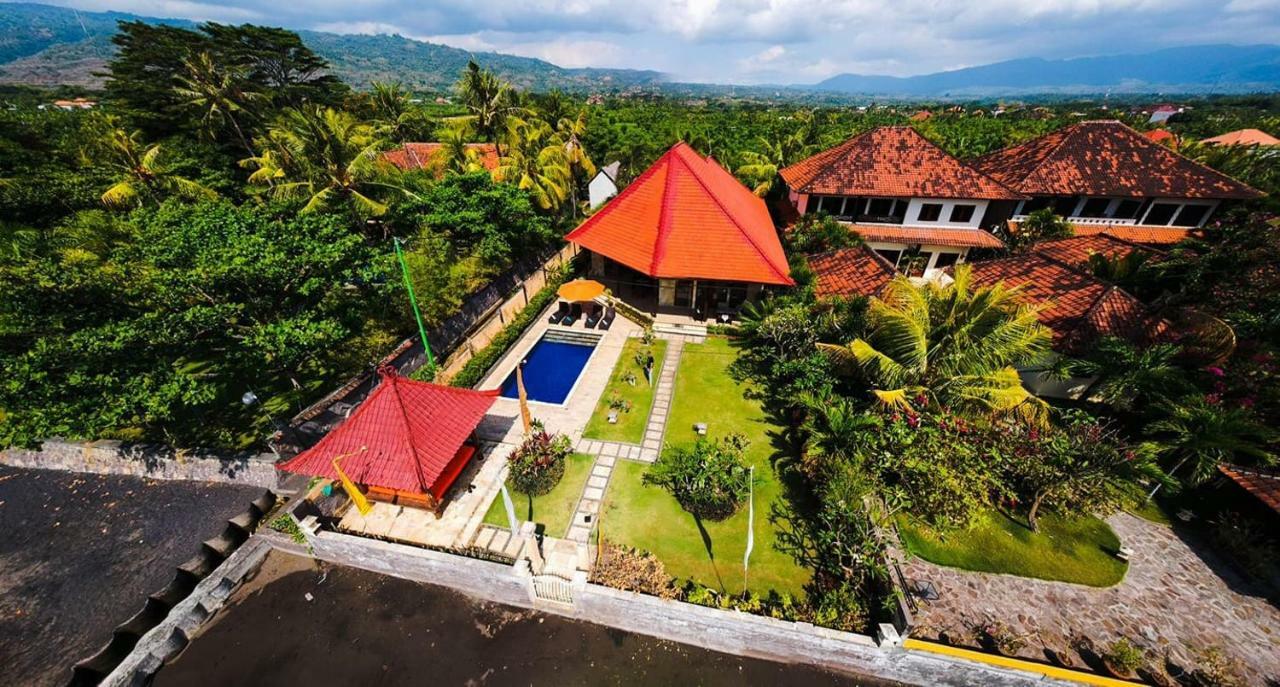 Ocean Beachfront Villa Dini Banjar  Exterior foto