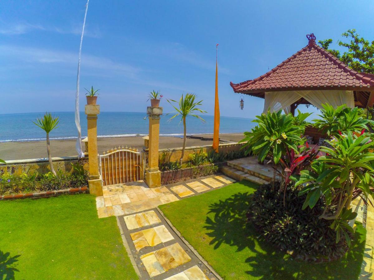Ocean Beachfront Villa Dini Banjar  Exterior foto