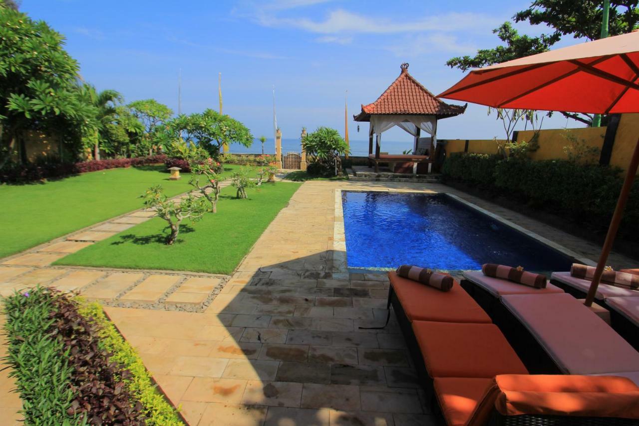 Ocean Beachfront Villa Dini Banjar  Exterior foto