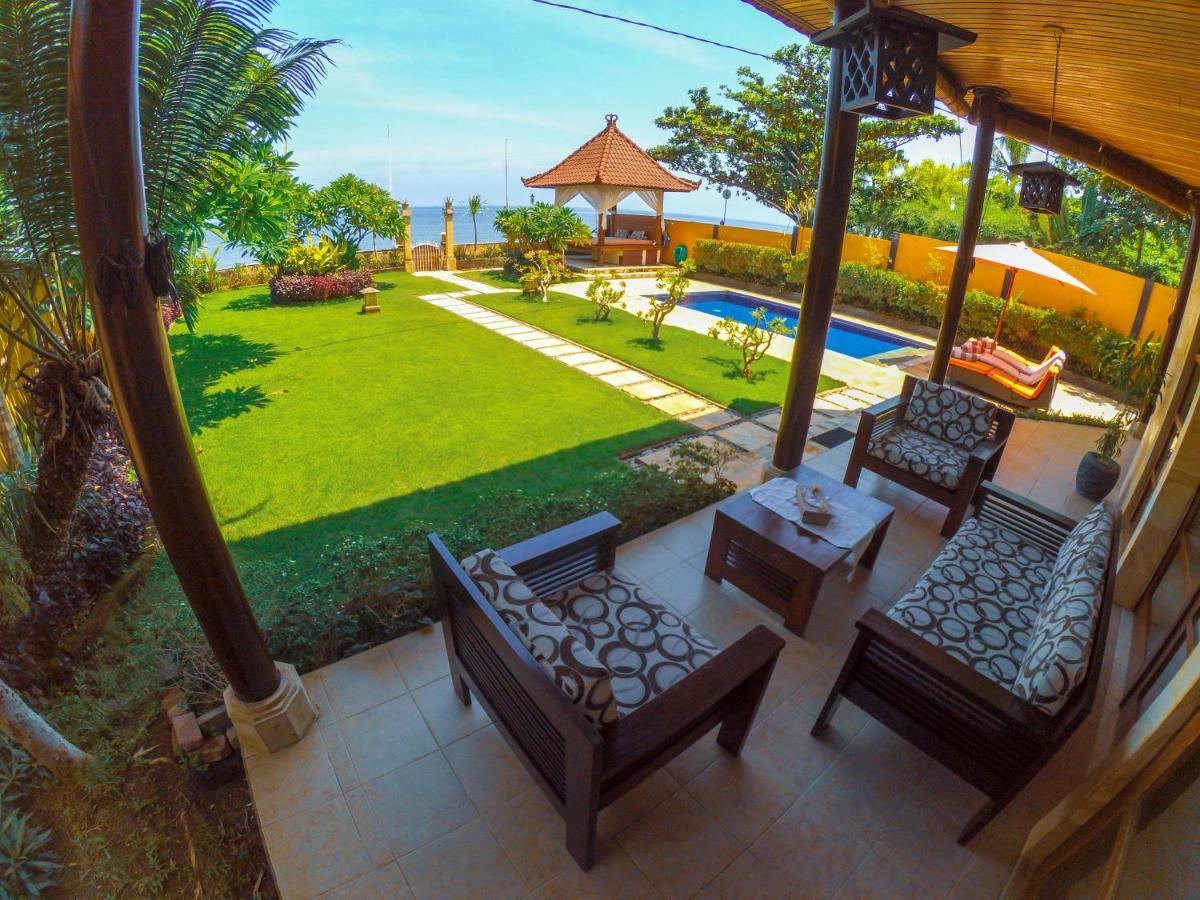 Ocean Beachfront Villa Dini Banjar  Exterior foto