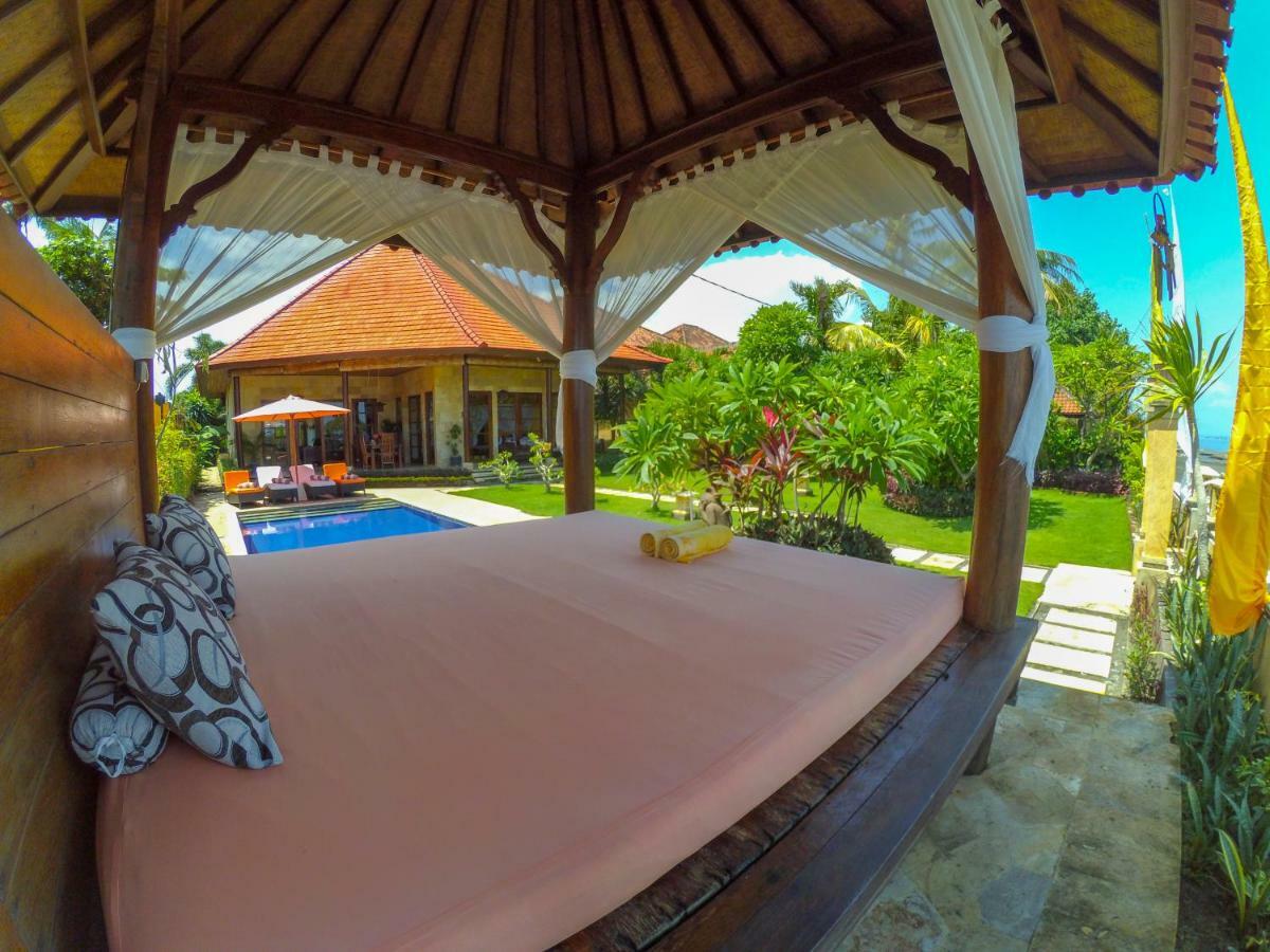 Ocean Beachfront Villa Dini Banjar  Exterior foto